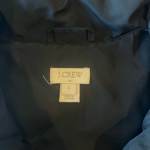 Black Jcrew Vest - Picture 3 of 4